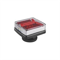 Feu arrière de remorque LED sans fil personnalisé, rechargeable, avec fonctions de freinage et de clignotement, DC3.7V SAE DOT IP67, étanche, pour camion