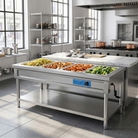 Chauffe-eau électrique en acier inoxydable, capacité 200L, contrôle automatique de la température, économie d'énergie, taille personnalisable, couleur argent