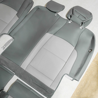 Housses de siège de voiture personnalisées en cuir synthétique NAPPA haut de gamme, luxueuses, respectueuses de la peau, toutes saisons, pour BYD Han X6 pour K5