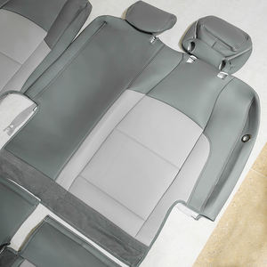 Индивидуальные высококачественные чехлы из синтетической кожи NAPPA класса люкс, приятные для кожи, для защиты сидений автомобиля BYD Han - Product Image 2