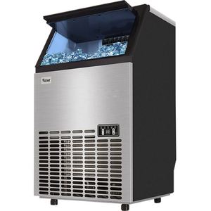 High Productivity 150kg/24 60 Kgindustrial Price Hours Commercial with Water Dispenser Business <b>Ice</b> Maker <b>Ice</b> Cube Maker - Product Image 1