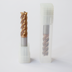 HRC55 <strong>Copper</strong> Color <strong>End</strong> <strong>Mill</strong> Drill Reamer Carbide Taper Tungsten Steel Carbide Chamber Spiral groove Reamer 3mm - Product Image 3