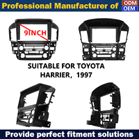 Frame Fascia untuk TOYOTA HARRIER 1997, Frame Fascia Autoradio, Frame Fascia Headunit Mobil, Frame Fascia Radio Mobil, Part Mobil Lainnya
