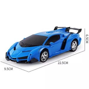Coche RC 2 en 1 con Deformación de un Solo Toque, Robot Eléctrico a Control Remoto, Modelo de Coche Deportivo, Juguetes para Niños - Product Image 6