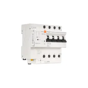 Weclouds iot Disjuntor em miniatura integrado Controle do sistema remoto interruptor de transferência automática 80A 4P MCB