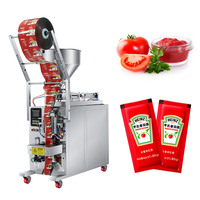 Máquina Empacadora Automática de Bolsitas para Yogur con Sello de Tres Lados Máquina de Llenado para Crema Facial y Pasta