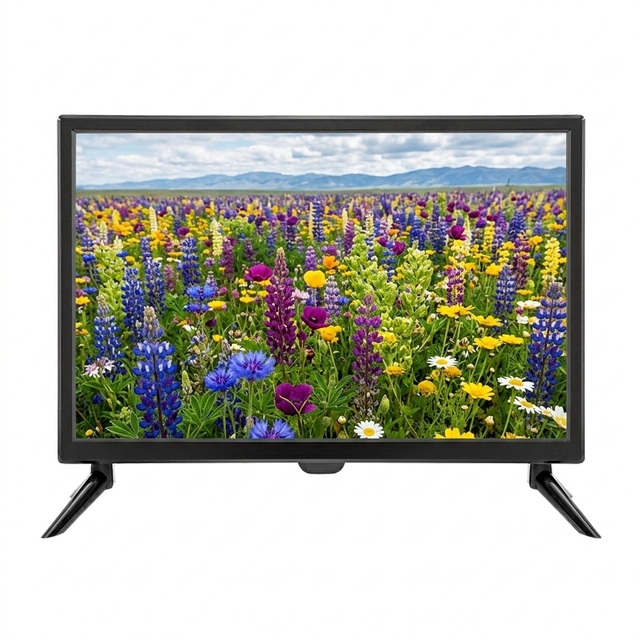 Hot Sale 19 Inch Smart LED TV DVB-T2 Digital Analog HD Flat Screen Television Factory OEM Cheap Price