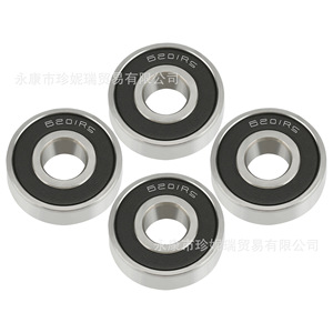 Rodamientos de cubo de rueda 6201Rs, 4 piezas de acero para reemplazo y reparación de Baja 97Cc Doodle Bug - Product Image 1