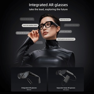 Lunettes intelligentes INMO AIR3 Air 3 AR <span class=keywords><strong>VR</strong></span> AI avec écran intelligent, réalité augmentée, caméra 16MP, assistant IA ChatGPT Deepseek, écran 1080P - Product Image 6