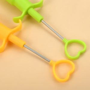 Cherry Pits <b>Red</b> <b>Date</b> Pitting Device Kitchen Pit Separator Fruit Slicer Knife Tools Push Type Quick Core Remover - Product Image 4