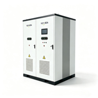Armoire de stockage d'énergie solaire YUTANDA 261 kWh avec refroidissement liquide, unité BESS pour projets de stockage d'énergie industriels et commerciaux