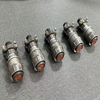 Bakélite+Fibre de verre 400, forte demande sur le marché du Moyen-Orient ℃   Isolateur avec boîtier en alliage d'aluminium et borne à broche plaquée argent