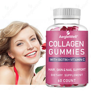 Private Label Collageen Gummies Vegan Collageen Gummies Met Biotine