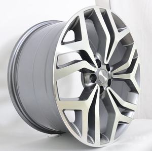 Jantes en alliage 5x108 ET43 21 22 pouces <span class=keywords><strong>5</strong></span> branches Sport Luxe, roues de remplacement pour Land Rover Vogue Sport Discovery Velar (lot) - Product Image 3