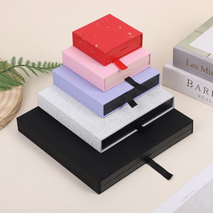 Caja de Embalaje para Joyería con Diseño de Templo, Antioxidante, de Película de PE Cuadrada, Modelo AK10, Personalizable, para Coleccionables y Pulseras - Product Image 4