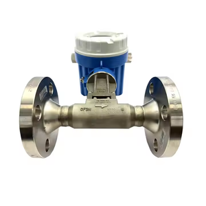 Capteur de débit Endress+Hauser pour la mesure du gaz/vapeur, débit volumétrique E+H 72F2F DN250 mètres - Product Image 1