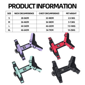 Pettorina e Guinzaglio per Cani di Taglia Grande con Strisce Riflettenti Traspiranti Vendita all'Ingrosso <span class=keywords><strong>2026</strong></span> - Product Image 5
