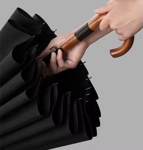 Paraguas a prueba de viento automático de alta calidad de diseñador dominical con diámetro de 120cm para adultos Estilo de negocios - Product Image 3