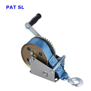 Shili Mesin Derek Tangan Kecil, Mesin Derek <span class=keywords><strong>Manual</strong></span> Tugas Ringan Portabel 1000Lbs - Product Image 2