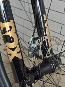 2025 Tốt Nhất Bán New Vũ Trụ Màu Đen Amflow PL Carbon Pro Đầy Đủ Hệ Thống Treo Điện Xe Đạp Leo Núi - Product Image 6