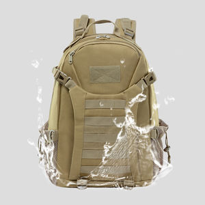 सामरिक बैकपैक पुरुषों ने बैकपैक 30L वाटरप्रूफ आउटडोर ट्रैकिंग यात्रा बैग के साथ साइड जेबों - Product Image 4