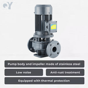 Pompe verticale à faible vibration QY 4KW 380V avec moteur tout en cuivre pour bâtiments résidentiels - Product Image 4