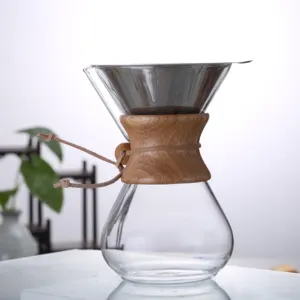 Hướng Dẫn Sử Dụng Nhỏ Giọt Cà Phê Pha Dripper Lọc Cá Nhân Máy Pha Cà Phê Thổ Nhĩ Kỳ Coffee Pot Glass Biểu Tượng Tùy Chỉnh Hiện Đại Vòng Jug 100