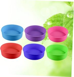 Nonstick Quick Release <b>Silicone</b> Cake Mold <b>Baking</b> Bakeware Pan Round 9 Inch 8 Inch 6 Inch <b>Silicone</b> Molds Cake Cupcake Mould - Product Image 4