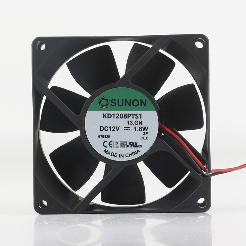 New Sunon 5V 24V 48V DC12V 1.8W AC EC 8025 80X80X25MM 8CM