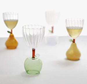 Taças Artísticas Florais para Frutas - Copos Decorativos Multiuso para Centro de Mesa, Vinho Espumante e Serviço de Sobremesas - Product Image 4