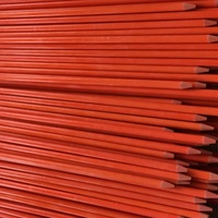Tige d'affûtage en fibre de verre OEM, Tige de cerf-volant en PRV, Piquet de clôture, Piquet de jardin, Tige en fibre de verre, Piquet en PRV pour bétail, Piquet Dongle, Barre d'armature