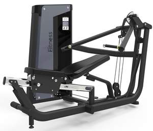 GS-FH88 Macchina Premium in Acciaio per Pressa Petto-Spalle, Attrezzatura Commerciale per Allenamento di Forza in Palestra per Esercizi Petto e Spalle - Product Image 1