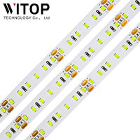 Usine Directe En Gros 12V 24V LED 2835 8mm 10mm Bande Lumineuse Smd2835 120 240 LED Lumen Bande Lumineuse