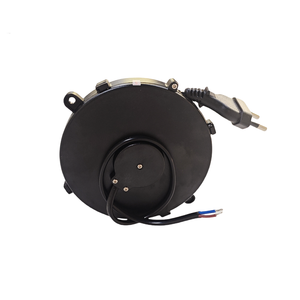 Enrouleur de câble électrique rétractable automatique mini 2m 1.8m avec prise UE pour applications domestiques - Product Image 5