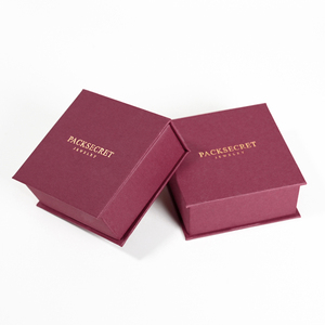 PackSecret Custom Printing Luxury Rigid Folding <b>Paper</b> Packaging Magnet Closure Cardboard Jewelry Magnetic Gift Boxes with logo - Product Image 5