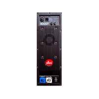 Unidad de Amplificación de Audio de Alta Potencia de un Solo Canal Clase D, Carcasa Metálica Resistente, Hardware de Mejora de Sonido con Estándar