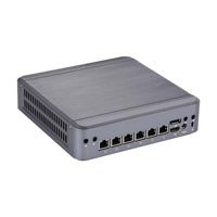 Dispositivo de Firewall Kansung K71200G6, CPU Core I3 I5 I7 de 12.ª y 13.ª Generación, Chipset H610, Barebone NUC, Mini PC de Escritorio para Oficina