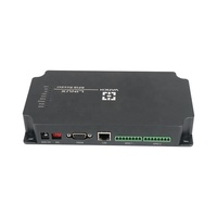 Lector fijo de 8 antenas UHF RFID de largo alcance Vanch con frecuencia POE 860-960MHz para lectores de tarjetas de Control de acceso de verificación de inventario