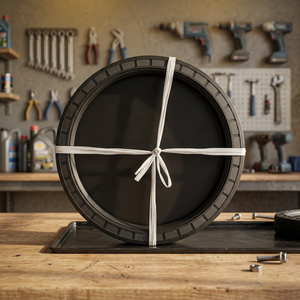 Joint d'étanchéité à l'huile de vilebrequin à ressort de haute qualité 210*250*18 en fonte/alliage d'aluminium à 1 ou 2 rainures pour pièces détachées - Product Image 3