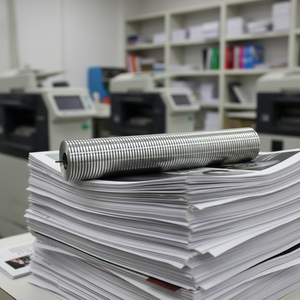 Nettoyeur en spirale avec tige chauffante pour Oce VarioPrint VP110 120 135 DP110 120 135 1070074365 1070115677 - Product Image 2