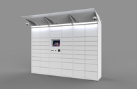 Casier de stockage Intelligent, nouveauté, pour l'extérieur, logic Smart 15 colis, Solution à longue distance