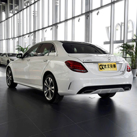 Mercedes-Benz Classe C Essence Chine Voiture d'occasion Pas Cher à Vendre Berline Régulateur de Vitesse Capteurs de Stationnement Jantes en Alliage Stable