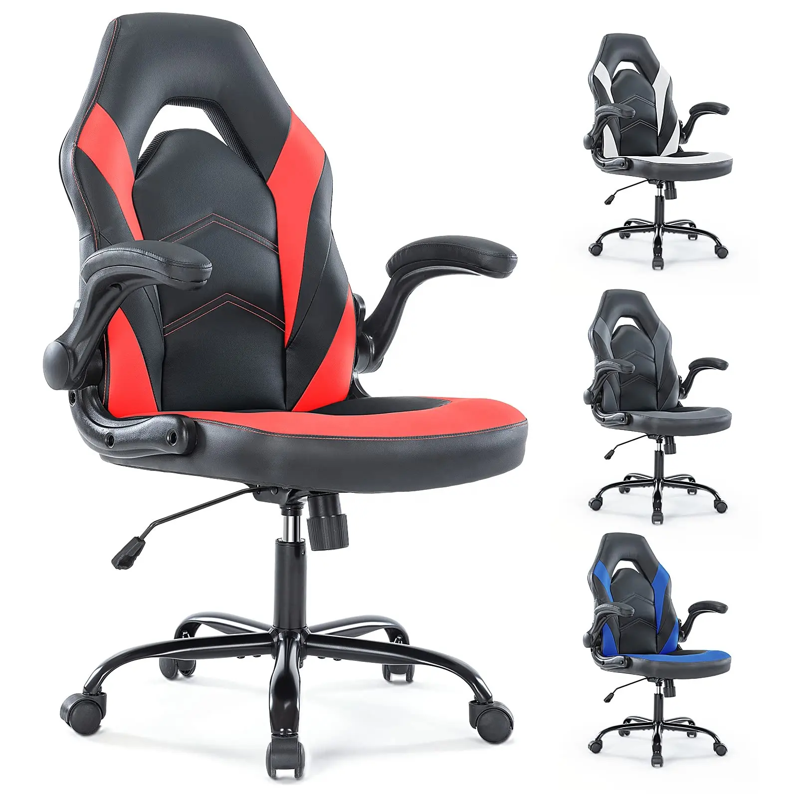 Cheap Custom Logo Leather Ergonomic Gaming Luxury Extreme Massage Game Chair
