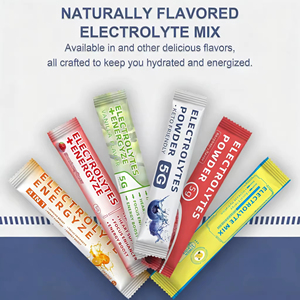 WELLBODY OEM Adult Natural Sugar-Free Electrolyte <strong>Powder</strong> Pack 30 <strong>Rehydration</strong> Packs Travel-Friendly Quick Hydration - Product Image 4