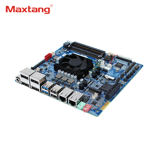 Maxtang Mini-ITX-Motherboard Ryzen <span class=keywords><strong>V1605B</strong></span> Embedded-Prozessor Dual-Channel DDR4 2LAN 6COM 2USB3.2 8USB2.0 Motherboards - Product Image 4