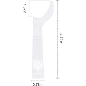 Retractor Bucal Intraoral, Retractor de Media Labio, Retractores Labiales Unilaterales para Adultos, Herramienta de Cuidado Bucal - Product Image 2