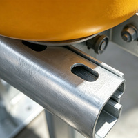 Barrière rotative de sécurité routière pour courbes dangereuses, protection routière de haute qualité, prix direct usine Q235/Q355