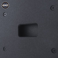 Réseau audio professionnel 2x10 pouces configuration dj réseau linéaire extérieur compact