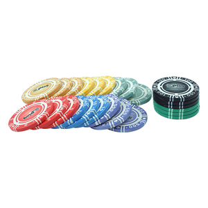 Bất Kỳ Thiết Kế Có Thể Làm <span class=keywords><strong>Chip</strong></span> Poker Gốm 10G 39Mm Giải Đấu Poker Châu Âu <span class=keywords><strong>Chip</strong></span> Poker Nhà Cung Cấp Tùy Chỉnh - Product Image 1