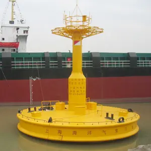 Manufacturers Supply Large Marine Monitoring Buoys That Meet International IALA Qualifications